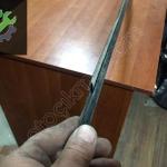 MEGANE 4 SAĞ ÖN KAPI CAM SIYIRICI FİTİL SİYAH ORJ ÇIKMA