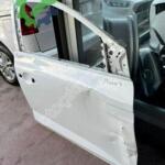 MEGANE 4 SAĞ ÖN KAPI ORJİNAL BEYAZ RENK