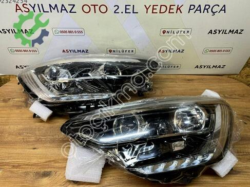 Renault Megane Sol Konsol 260106827R çıkma parça