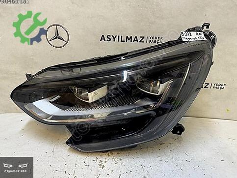 Renault Megane Sol Ön Far çıkma parça