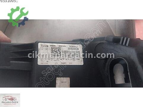 Renault Megane Sol Ön Far çıkma parça