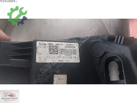 Renault Megane Sol Ön Far çıkma parça