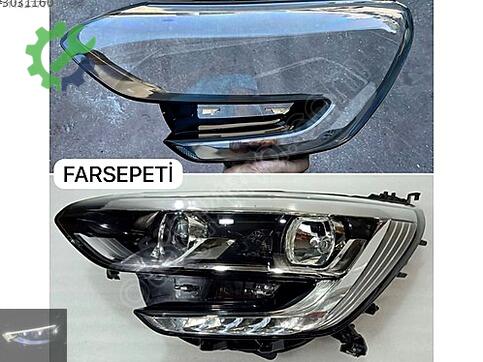 Renault Megane Sol Ön Far çıkma parça