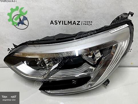 Renault Megane Sol Ön Far çıkma parça