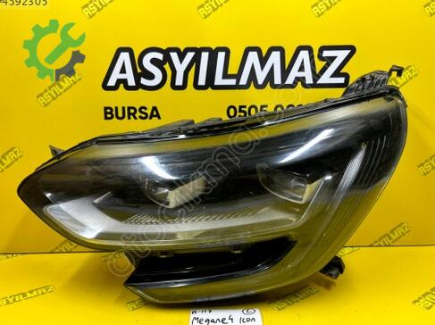 Renault Megane Sol Ön Far çıkma parça