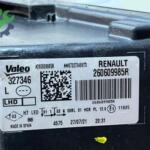 MEGANE 4 SOL FAR JOY PAKET SARI SİNYAL OEM:260609985R