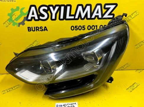 Renault Megane Sol Ön Far çıkma parça