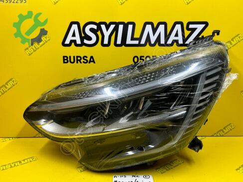 Renault Megane Sol Ön Far çıkma parça