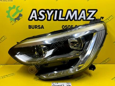 Renault Megane Sol Ön Far çıkma parça