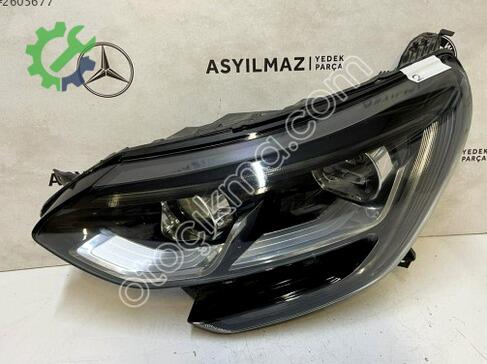Renault Megane Sol Ön Far çıkma parça