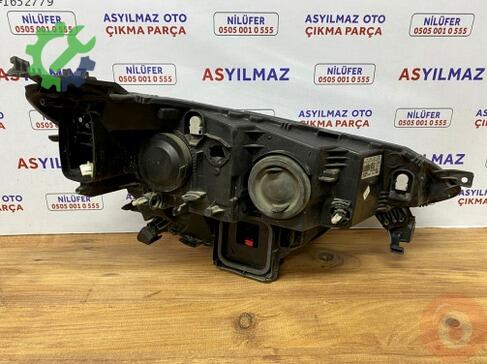 Renault Megane Sol Ön Far çıkma parça