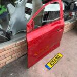 MEGANE 4 SOL ÖN KAPI ORJİNAL KIRMIZI RENK