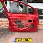 MEGANE 4 SOL ÖN KAPI ORJİNAL KIRMIZI RENK