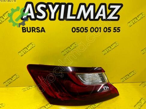Renault Megane Sol Arka Stop çıkma parça