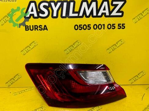 Renault Megane Sol Arka Stop çıkma parça