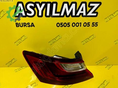 Renault Megane Sol Arka Stop çıkma parça