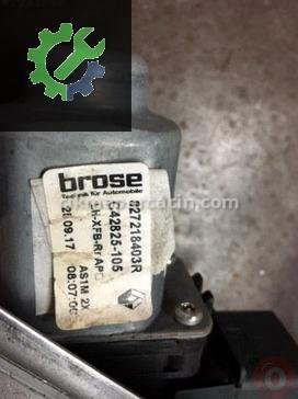 Renault Megane Sol Arka Cam Krikosu 827218403R çıkma parça