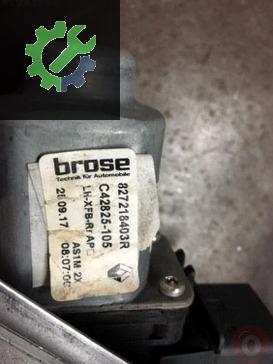 Renault Megane Sol Arka Cam Krikosu 827218403R çıkma parça