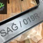 MEGANE III 3 SAĞARKA TAMPON BRAKETI AYAĞI OEM 850440019R