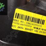 MEGANE III 3 SAĞARKA TAMPON BRAKETI AYAĞI OEM 850440019R