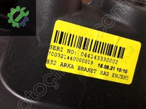 Renault Megane Tampon Braketi 850440019R çıkma parça
