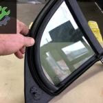 MEGANE IV ARKA SOL KAPI SABİT CAM-KELEBEK CAMI ORJ ÇIKMA