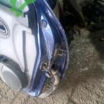 Renault Megane Orijinal Çıkma Sol Ön Kapı MEGANE1