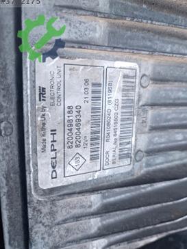 Renault Megane Motor Beyni MEGANE2 çıkma parça