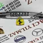 Merceden w246 b class sol ön sis çerçeve nikelajı