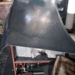 Mercedes 126 balina kasa bagaj kaput