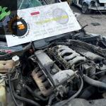 MERCEDES 190 Çıkma 250 Dizel Çıkma OM 602 Motor Komple