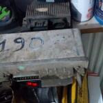 MERCEDES 190 MOTOR BEYNİ ÇIKMA PARÇA MISIRCIOĞLU OTO