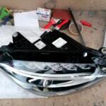 MERCEDES 205 C180 C200 FAR TAMPON PANJUR VE TÜM ÇIKMA PARÇAL