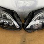MERCEDES  205 KASA C CLASS FULL LED SAĞ SOL ÖN FAR ÇIKMA