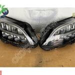 MERCEDES 205 KASA C CLASS FULL LED TAKIM SAĞ SOL ÖN FAR ÇIKM