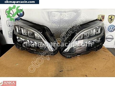 Mercedes-Benz C Serisi LED Far çıkma parça