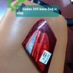 Mercedes 205 kasa Sağ ic stop