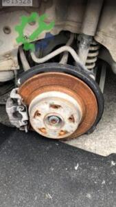 mercedes 211 E avangatr arka şaft çıkma orjinal hatasız