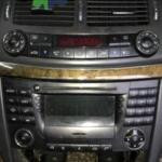 mercedes 211 E avangtr teyp cd çalar orjinal hatasız çıkma