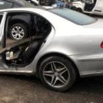 Mercedes 211 kasa avangart direkli tavan gri hatasız 2005 mo