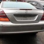 Mercedes 211 kasa avangart tavan 211 kasa cam tavan direkli