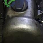 Mercedes 250 dizel silindir kapak