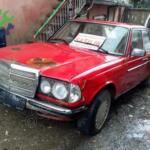 Mercedes 250 hasarlı kazalı oto çıkma parça MISIRCIOĞLU oto