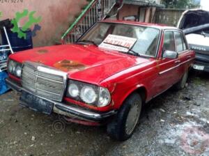 Mercedes 250 hasarlı kazalı oto çıkma parça MISIRCIOĞLU oto