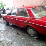 Mercedes 250 hasarlı kazalı oto çıkma parça MISIRCIOĞLU oto