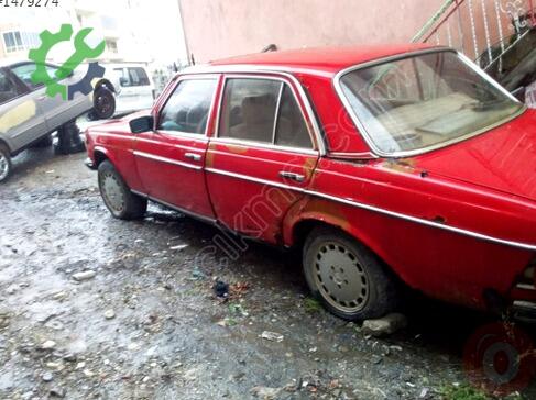 Mercedes-Benz 250 Motor Kapağı çıkma parça