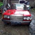 Mercedes 250 hasarlı kazalı oto çıkma parça MISIRCIOĞLU oto