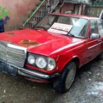 Mercedes 250 hurda belgeli araç ÇIKMA parça MISIRCIOĞLU oto