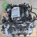 MERCEDES 272 MOTOR CLS 221 KASA KOMPLE MOTOR VE TÜM ÇIKMA PA