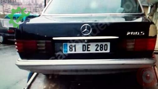 Mercedes-Benz E Serisi Salıncak çıkma parça